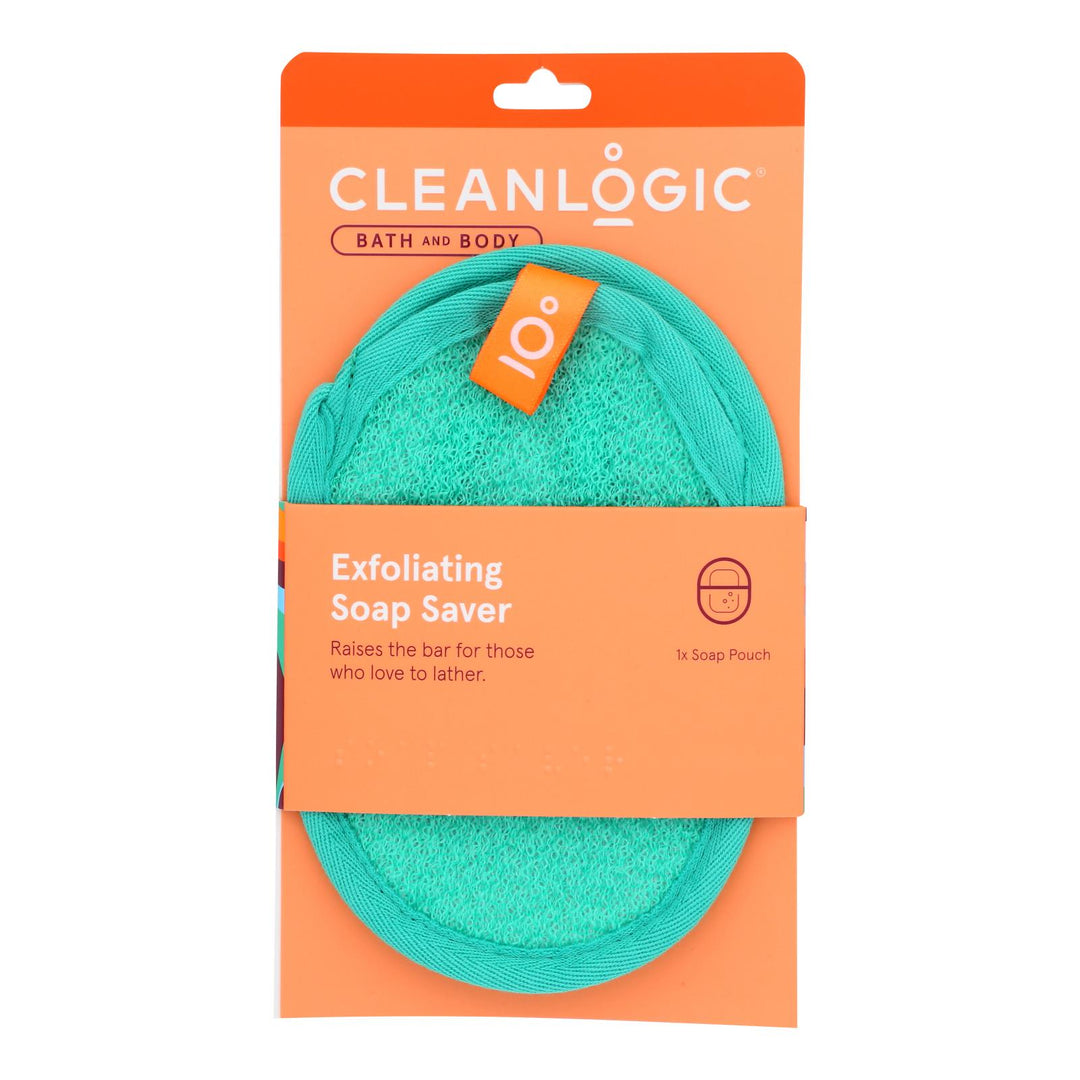 Cleanlogic - Soap Saver Exfoliating - 1 Each-ct - Maras Green